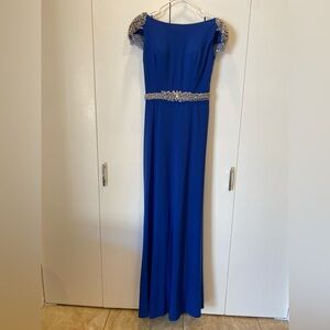 May Queen #MQ-1156 - Royal Blue - Size 10